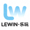 LEWIN乐玩官方网站绿色树叶与足球组合标志