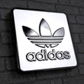 知名体育品牌Adidas标志